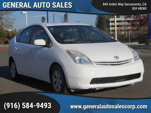 2005 Toyota Prius Hybrid ** 72K Miles Only ** Clean Title ** One... for sale in Sacramento , CA