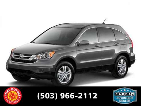 2010 Honda CR-V EX-L 4WD 4x4 CRV SUV - - by dealer for sale in Portland, OR