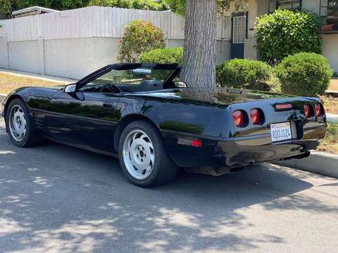 1993 C4 Corvette for sale/trade - cars & trucks - by owner - vehicle... for sale in Wilmington, CA