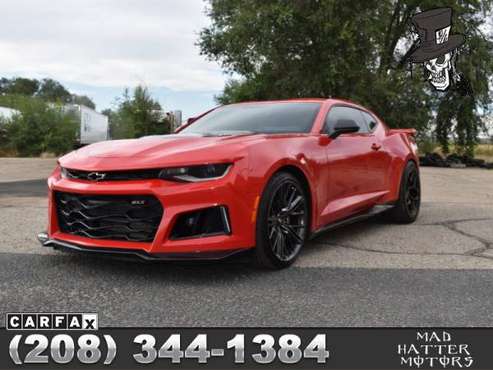 2017 Chevrolet Camaro ZL1 Coupe "RoCKeT SHiP" **MaD HaTTeR MoToRs for sale in Nampa, ID
