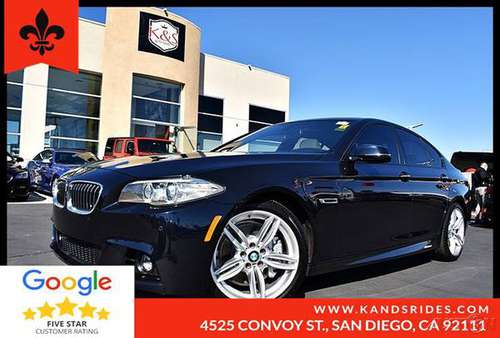2016 BMW 535 535i M Sport Pkg SKU:5589 BMW 535 535i M Sport Pkg Luxury for sale in San Diego, CA
