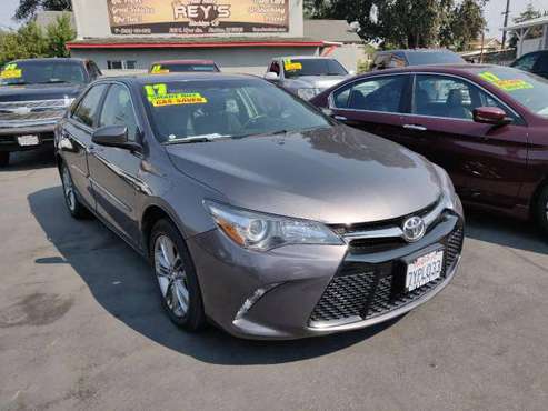 2017 Toyota Camry LE 4dr Sedan - cars & trucks - by dealer - vehicle... for sale in Stockton, CA