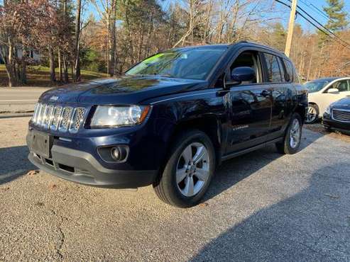 2014 Jeep Compass Latitude 4x4 4dr SUV - cars & trucks - by dealer -... for sale in PELHAM, MA
