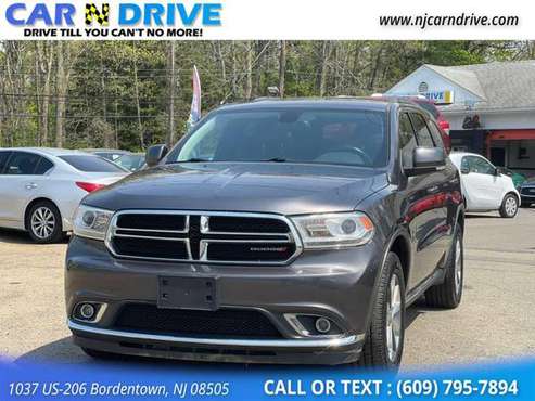 2015 Dodge Durango Limited AWD - - by dealer - vehicle for sale in Bordentown, PA