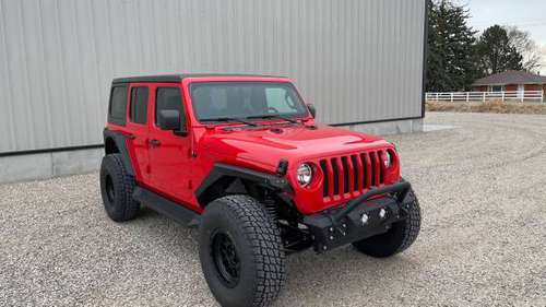 2021 Jeep Wrangler Unlimited Custom lift wheels tires and more for sale in Ucon, ID