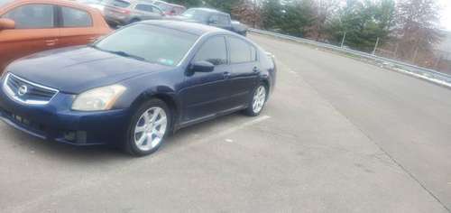 08 maxima (clean) - cars & trucks - by owner - vehicle automotive sale for sale in Braddock, PA
