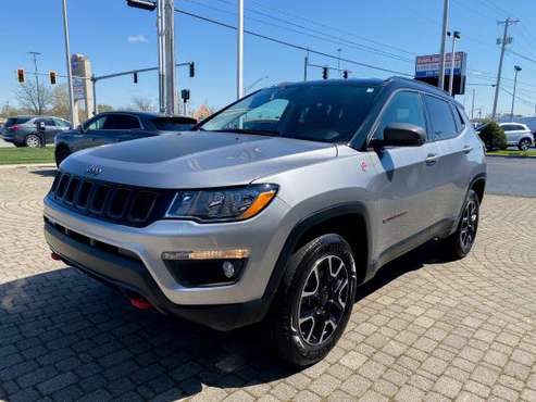 2019 Jeep Compass Trailhawk - - by dealer - vehicle for sale in Bowling Green, MI