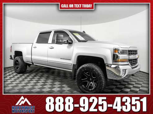 Lifted 2017 Chevrolet Silverado 1500 LT 4x4 - - by for sale in Boise, ID