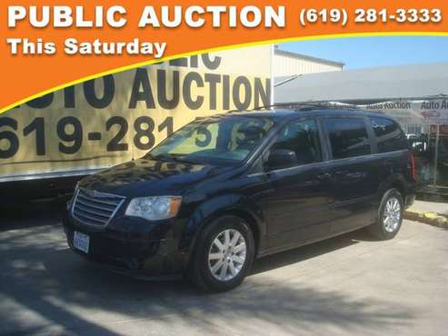 2008 Chrysler Town & Country Public Auction Opening Bid for sale in Mission Valley, CA