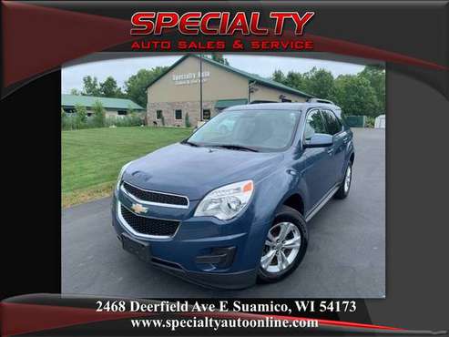 2012 Chevrolet Equinox! LT! Bckup Cam! 25+ MPG! Remote Start! No Rust! for sale in Suamico, WI
