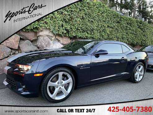 2015 Chevrolet Camaro SS - - by dealer - vehicle for sale in Bothell, WA