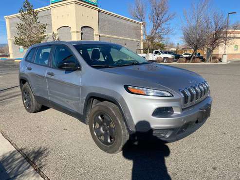 2014 Jeep Cherokee Sport 4X4 - cars & trucks - by dealer - vehicle... for sale in Carson City, NV