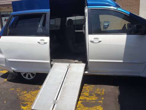 2009 Toyota Sienna van high top wheelchair andycap.. access - cars &... for sale in North Hollywood, CA