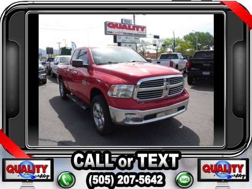 2016 Dodge Ram 1500 Big Horn - - by dealer - vehicle for sale in Albuquerque, NM