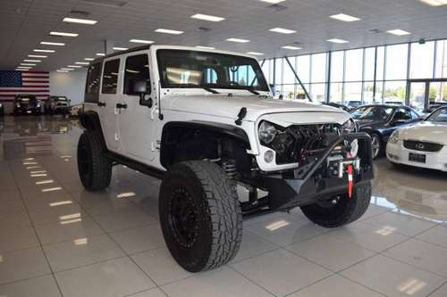 2015 Jeep Wrangler Unlimited Sport 4x4 4dr SUV 100s of Vehicles for sale in Sacramento , CA