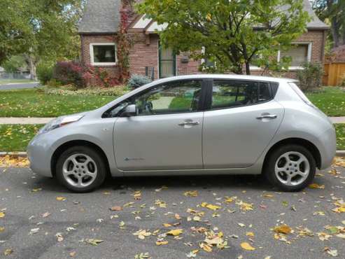 2011 Nissan Leaf - cars & trucks - by owner - vehicle automotive sale for sale in Longmont, CO