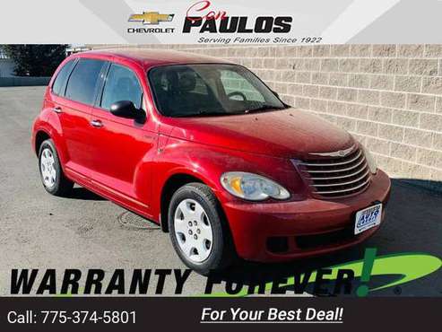2006 Chrysler PT Cruiser Touring suv Inferno Red Crystal Pearl -... for sale in Jerome, NV