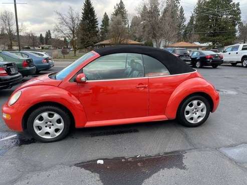 2003 Volkswagen New Beetle Convertible GLS - - by for sale in Spokane, WA