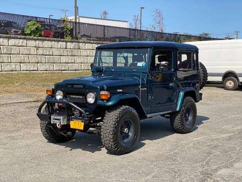 1977 TOYOTA LAND CRUISER - Financing Available! - cars & trucks - by... for sale in Mamaroneck, NY