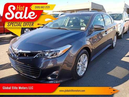 2013 Toyota Avalon - Driving Quality Home! - cars & trucks - by... for sale in Wenatchee, WA