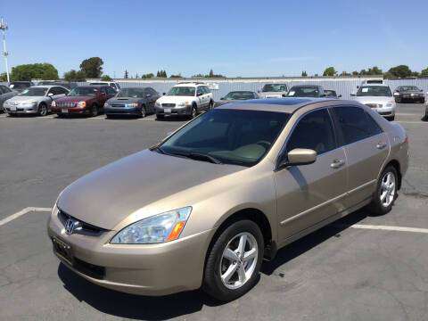 2005 Honda Accord EX - - by dealer - vehicle for sale in Sacramento , CA