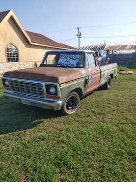 1978 F -100 CUSTOM FORD PICK UP - cars & trucks - by owner - vehicle... for sale in Corpus Christi, TX