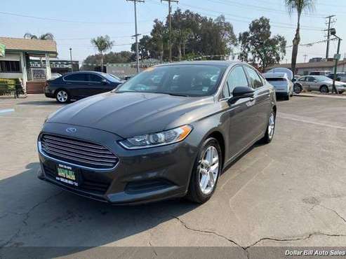 2016 Ford Fusion SE SE 4dr Sedan - ** IF THE BANK SAYS NO WE SAY... for sale in Visalia, CA
