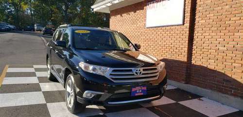2012 Toyota Highlander 4WD 4dr V6 Limited (TOP RATED DEALER AWARD... for sale in Waterbury, NY