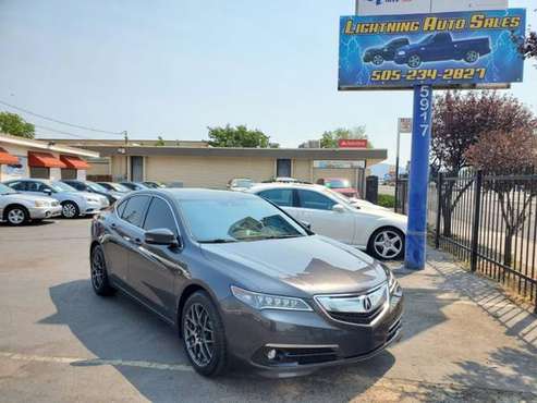 2016 ACURA TLX ADVANCE - cars & trucks - by dealer - vehicle... for sale in Albuquerque, NM