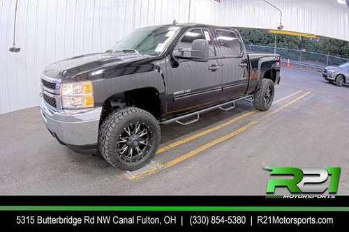 2011 Chevrolet Chevy Silverado 3500HD LT Crew Cab 4WD Your TRUCK... for sale in Canal Fulton, OH