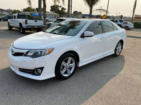 2013 Toyota Camry SE - cars & trucks - by dealer - vehicle... for sale in Oceano, CA