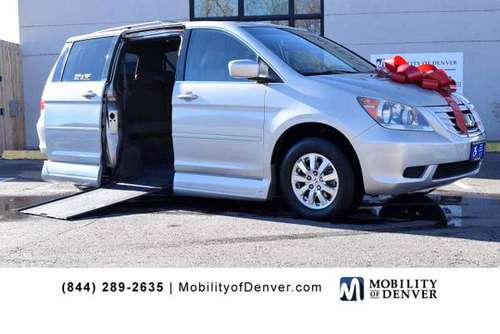 2009 *Honda* *Odyssey* *5dr EX-L* SILVER - cars & trucks - by dealer... for sale in Denver, NE