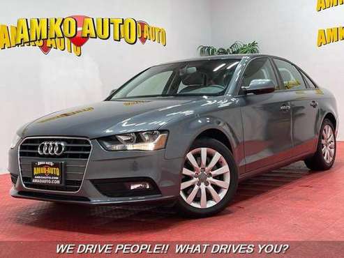 2014 Audi A4 2 0T Premium 2 0T Premium 4dr Sedan We Can Get You for sale in Temple Hills, PA