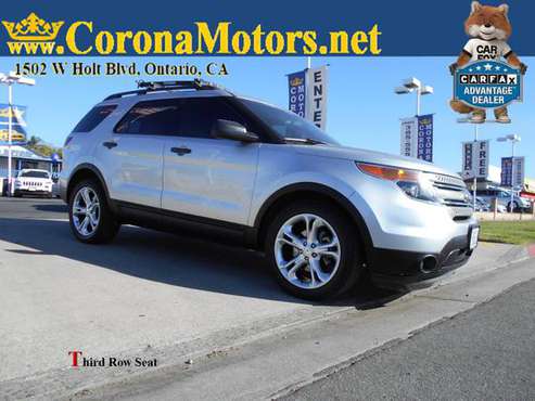 2014 Ford Explorer - cars & trucks - by dealer - vehicle automotive... for sale in Ontario, CA