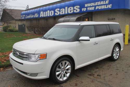 AWD(4X4)*2011 FORD FLEX"LIMITED"*AWD*3RD ROW SEAT*RUNS GREAT*LIKE... for sale in Waterford, MI