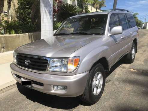 2001 Toyota Land Cruiser 4wd Clean title for sale in Encinitas, CA