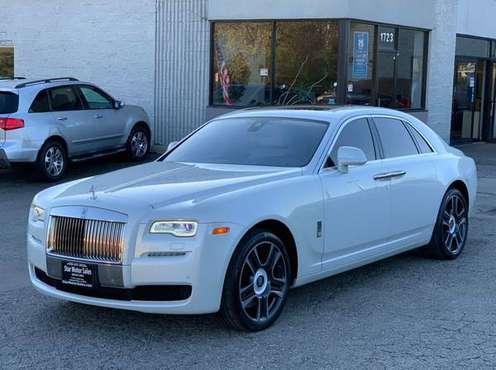 2017 Rolls Royce Ghost 16,286 miles Factory Warranty Remaining -... for sale in Downers Grove, IL