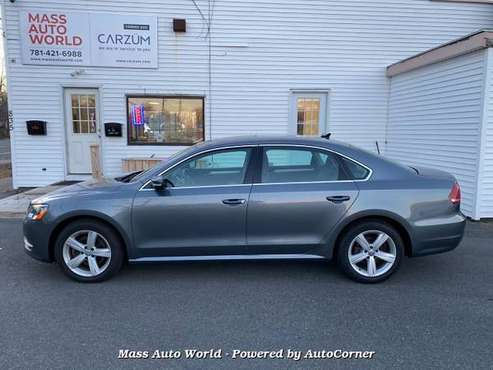 2013 Volkswagen Passat 2 0L TDI SE AT 6-Speed Automatic - cars & for sale in Whitman, MA