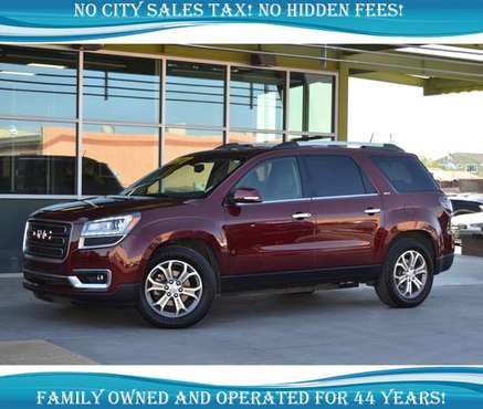 2016 GMC Acadia SLT - Low Rates Available! - cars & trucks - by... for sale in Tempe, AZ