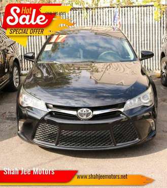 2017 Toyota Camry XSE 4dr Sedan - Financing Available! - cars &... for sale in NEW YORK, NY