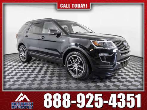 2018 Ford Explorer Sport 4x4 - - by dealer - vehicle for sale in Boise, ID