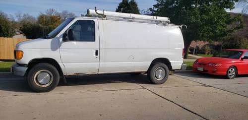 2006 Ford E250 work van sale or trade for sale in Racine, WI