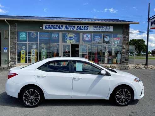 2016 TOYOTA COROLLA S PLUS - cars & trucks - by dealer - vehicle... for sale in Champlain, NY