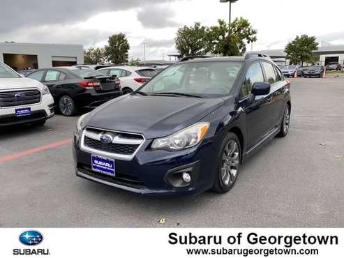 2014 Subaru Impreza 2.0i Sport Limited - cars & trucks - by dealer -... for sale in Georgetown, TX