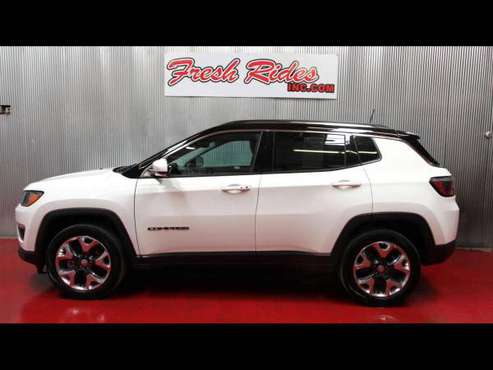 2019 Jeep Compass Limited 4x4 - GET APPROVED! - - by for sale in Evans, SD