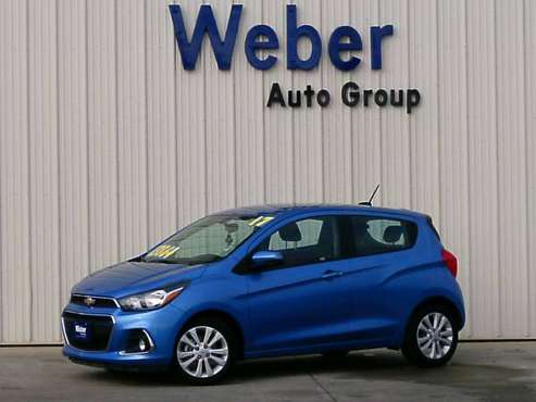 2017 Chevrolet Spark LT-ONLY 8,000 MILES! LIKE BRAND NEW! EXCELLENT! for sale in Silvis, IA