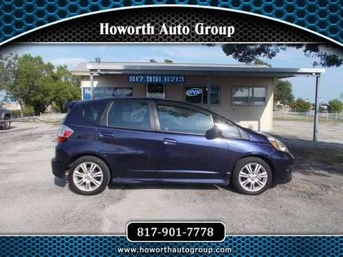 2010 Honda Fit Sport 5-Speed AT - cars & trucks - by dealer -... for sale in Weatherford, TX