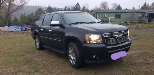 2008 Chevrolet Suburban LTZ 6.0 - cars & trucks - by owner - vehicle... for sale in Dallesport, OR