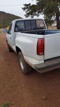 1989 Chevy Step side pick up 4X4 for sale in Williams, AZ