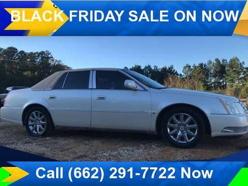 2009 Cadillac DTS 1SC Luxury 4D Sedan with Remote Start for sale -... for sale in Ripley, MS